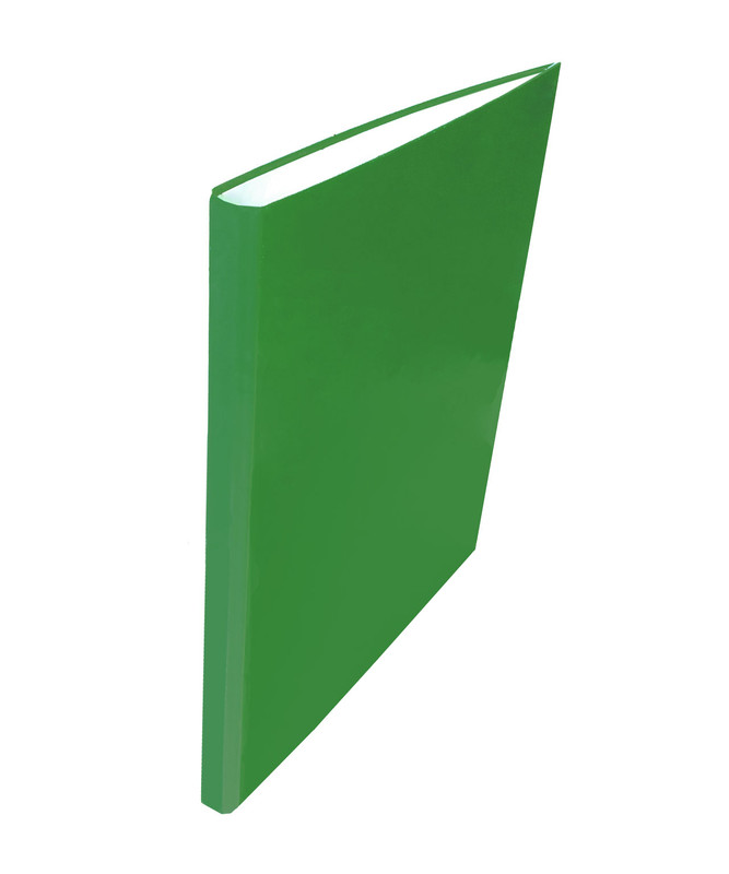 Папка з притиском ITEM321, А4, PP-покриття, зелений